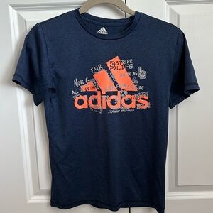 Adidas Boys Sporty Goal Tee Shirt